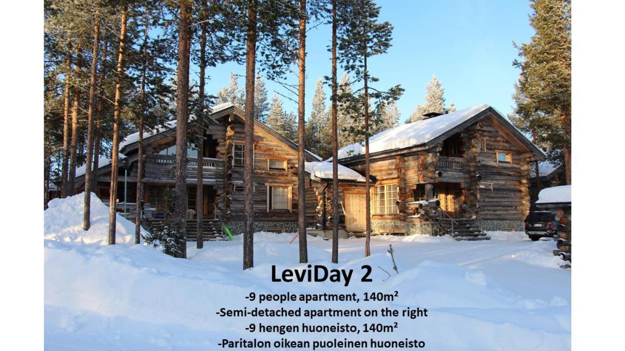 Вилла Leviday 1&2 Экстерьер фото